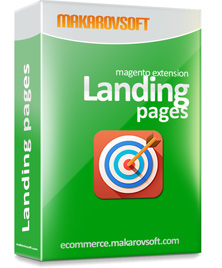 Landing Pages for Magento 2