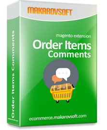 Order Items Comments for Magento