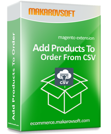 Admin Add Products To Order From CSV File