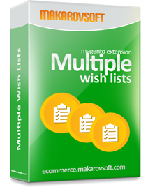 Multiple Wishlists For Magento 2
